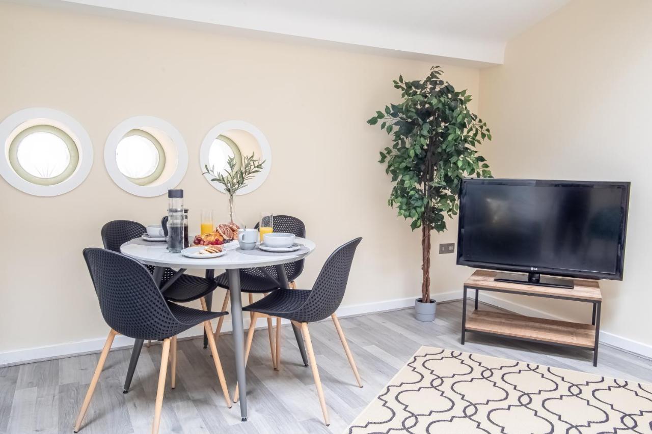 Luxe Apartments Near Albert Docks - 3 Graces - Liverpool One - Business, Contract & Corporate Ready Exterior foto