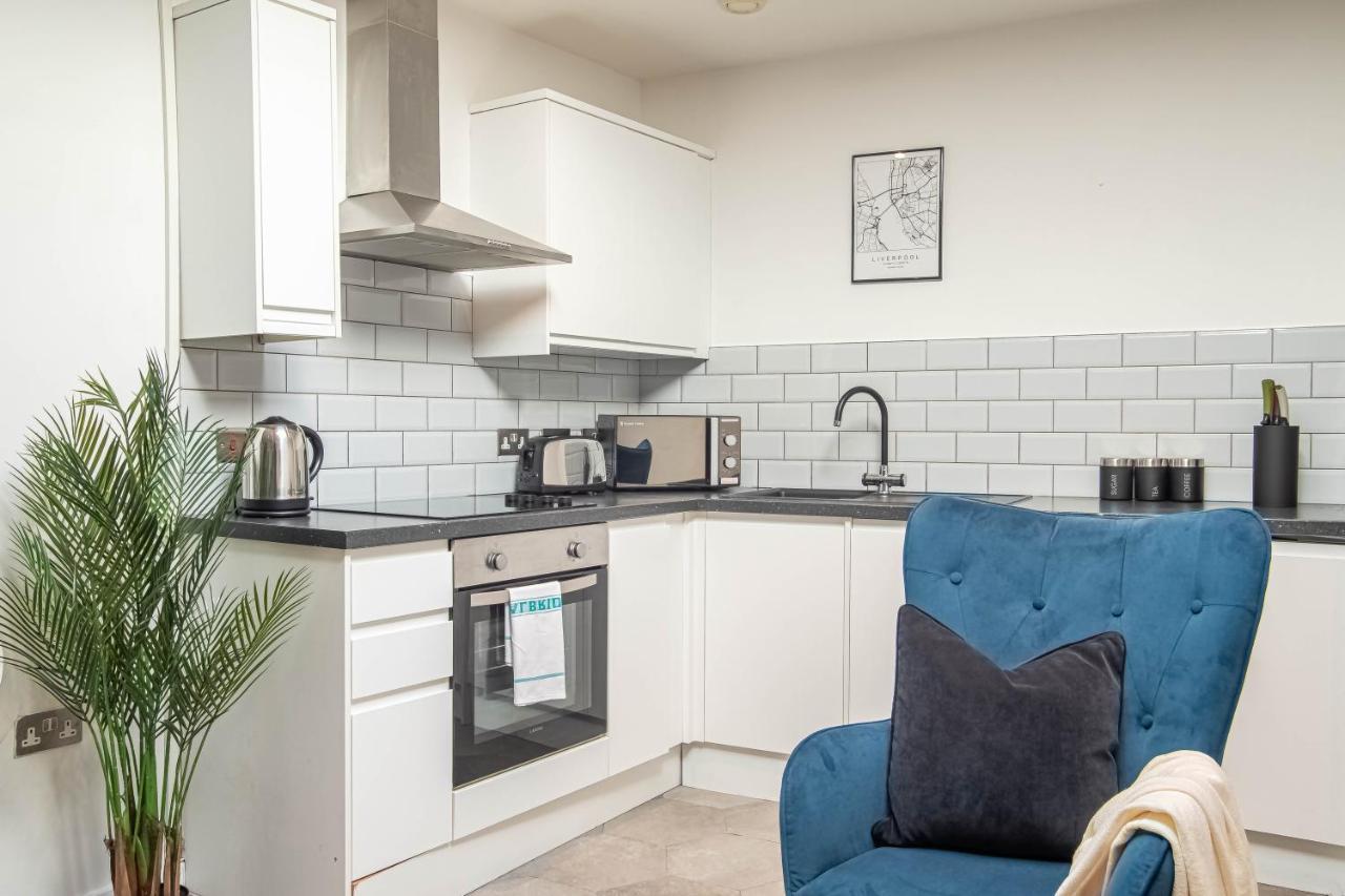 Luxe Apartments Near Albert Docks - 3 Graces - Liverpool One - Business, Contract & Corporate Ready Exterior foto