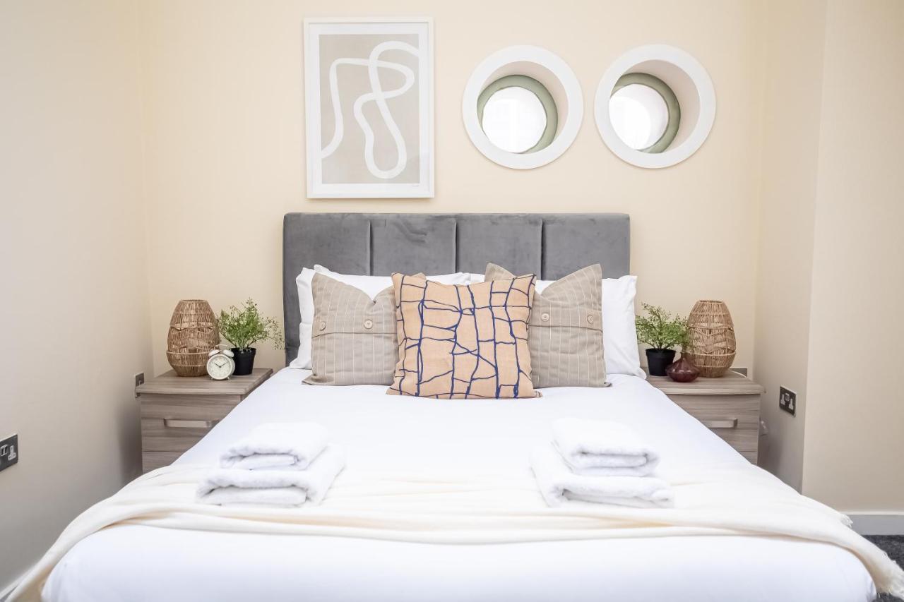 Luxe Apartments Near Albert Docks - 3 Graces - Liverpool One - Business, Contract & Corporate Ready Exterior foto