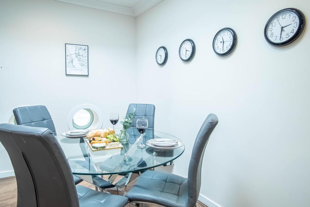 Luxe Apartments Near Albert Docks - 3 Graces - Liverpool One - Business, Contract & Corporate Ready Exterior foto