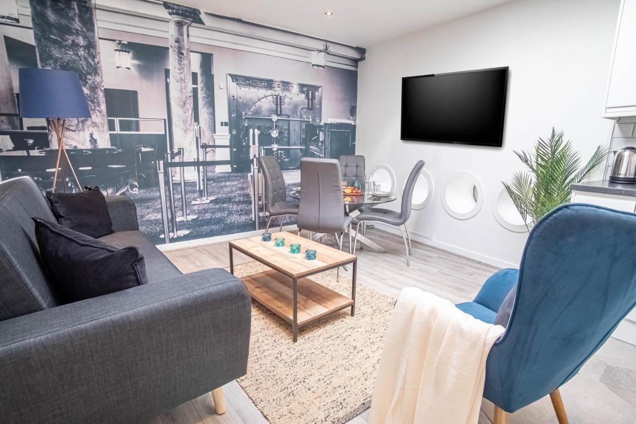 Luxe Apartments Near Albert Docks - 3 Graces - Liverpool One - Business, Contract & Corporate Ready Exterior foto