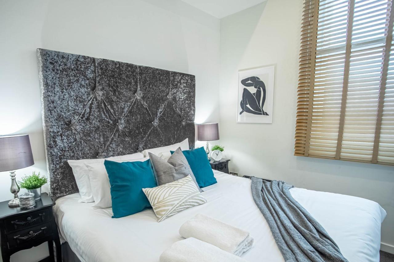 Luxe Apartments Near Albert Docks - 3 Graces - Liverpool One - Business, Contract & Corporate Ready Exterior foto