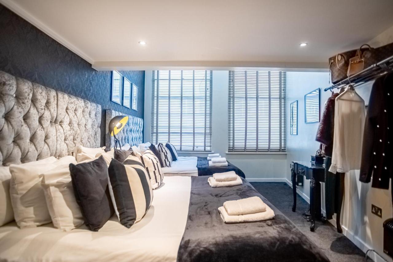 Luxe Apartments Near Albert Docks - 3 Graces - Liverpool One - Business, Contract & Corporate Ready Exterior foto