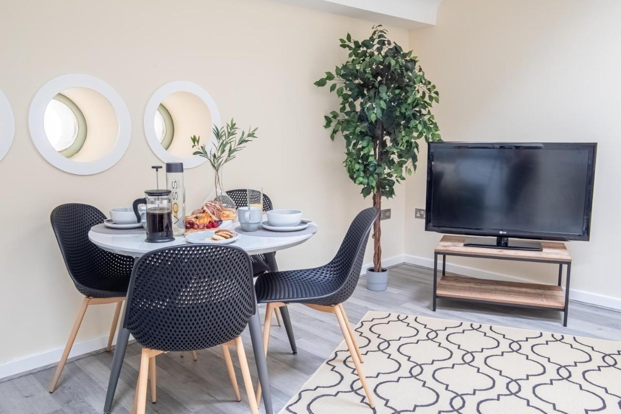 Luxe Apartments Near Albert Docks - 3 Graces - Liverpool One - Business, Contract & Corporate Ready Exterior foto