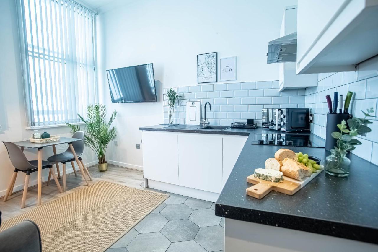 Luxe Apartments Near Albert Docks - 3 Graces - Liverpool One - Business, Contract & Corporate Ready Exterior foto