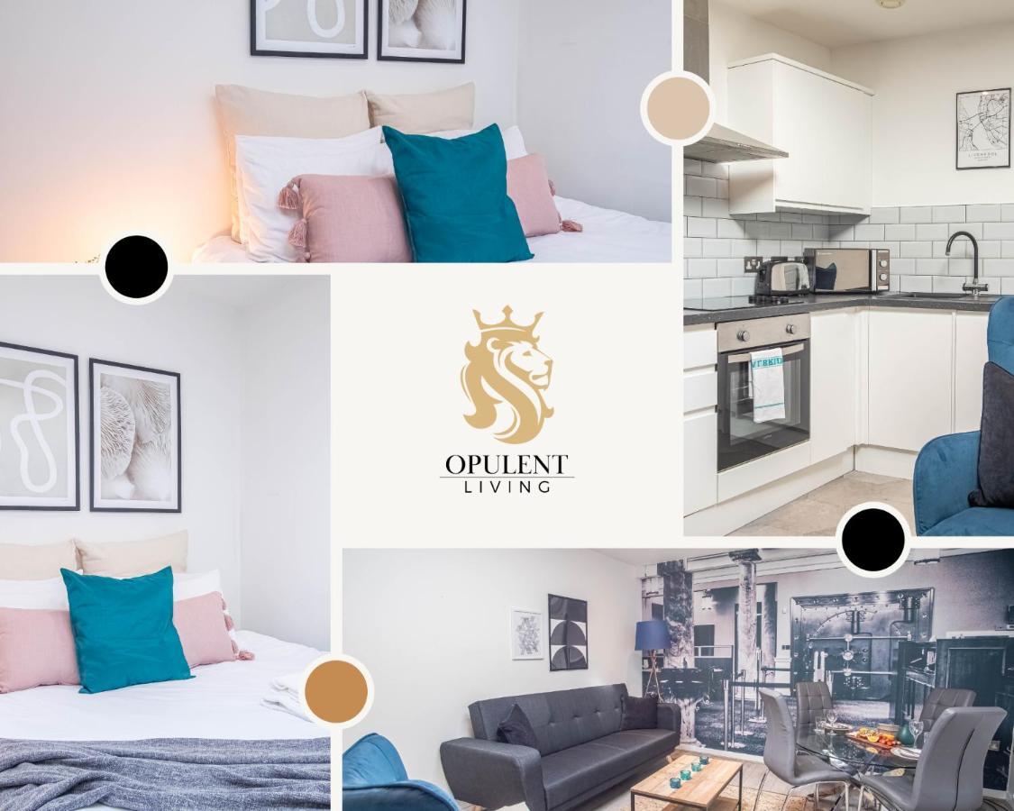 Luxe Apartments Near Albert Docks - 3 Graces - Liverpool One - Business, Contract & Corporate Ready Exterior foto