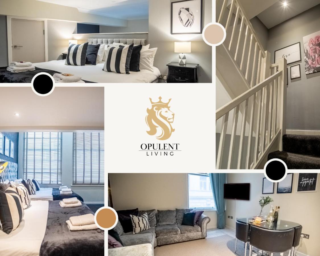 Luxe Apartments Near Albert Docks - 3 Graces - Liverpool One - Business, Contract & Corporate Ready Exterior foto