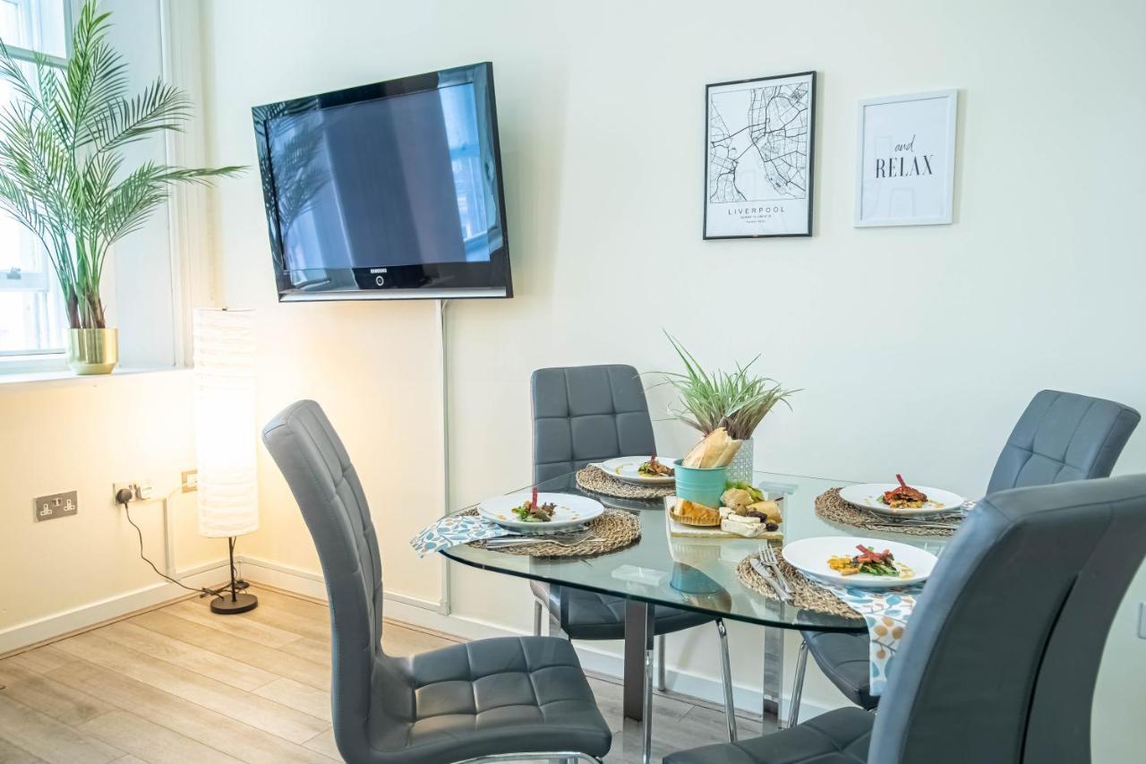 Luxe Apartments Near Albert Docks - 3 Graces - Liverpool One - Business, Contract & Corporate Ready Exterior foto